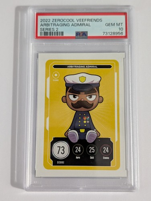 #ad Arbitraging Admiral Veefriends 2022 Series 2 PSA 10 Gem Mint $79.88