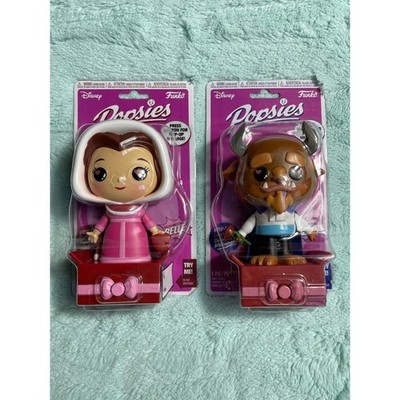 Funko Popsies Belle & The Beast. Disney. collectable. winter. gift.  NEW