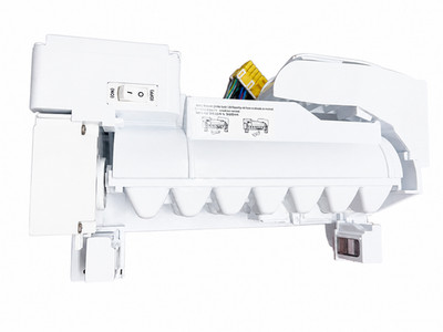 Genuine OEM LG AEQ73110205 Refrigerator Ice Maker Assembly Kit Wh NEW Open Box