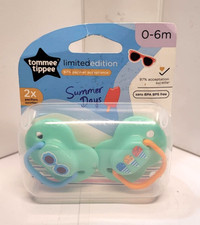 Tommee Tippee Limited Edition Summer Days Pacifiers 2 pk.