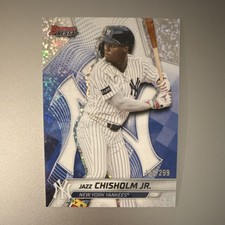 Topps Bowman's Best 2025 Jazz Chisholm Jr. #28 /299 Yankees MLB