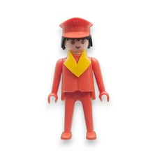 Playmobil Figur Mann Hotelpage Gepäckträger Portier Hotel