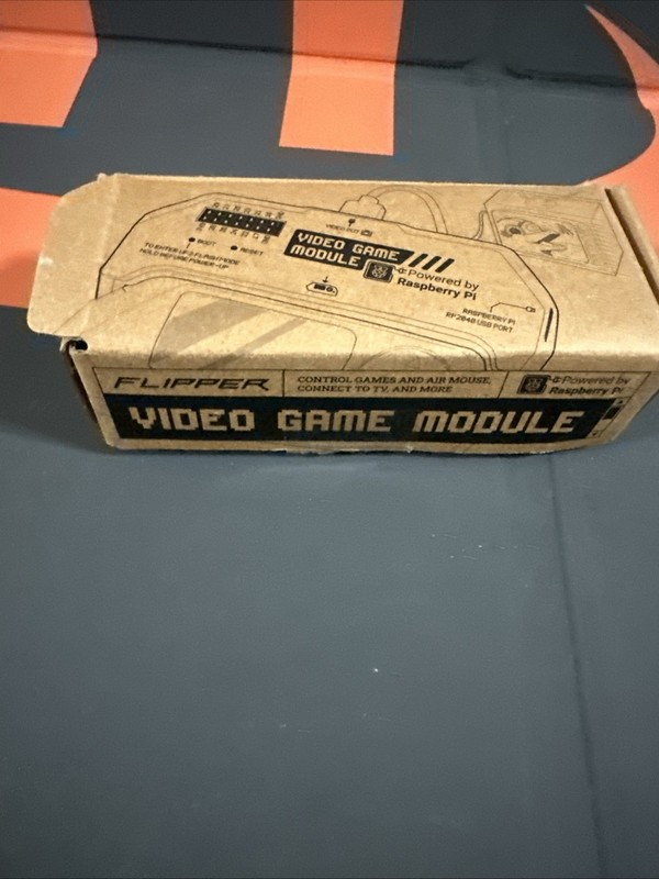 NEW Flipper Video Game Module Raspberry Pi VM.1 for Flipper (MODULE ONLY!)