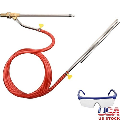 #ad Pressure Washer Sandblasting Kit 3.5 Orifice 3000 PSI Wet Blaster Attachment New $41.47