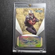 2020 Panini Chronicles Signature Series #SS-JC Jared Cook AUTO GOLD /10