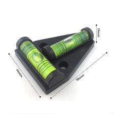 TRIXES 2 Way Mini Spirit Level *All Colours* NEW Small T Bubble Levelling ToolOp