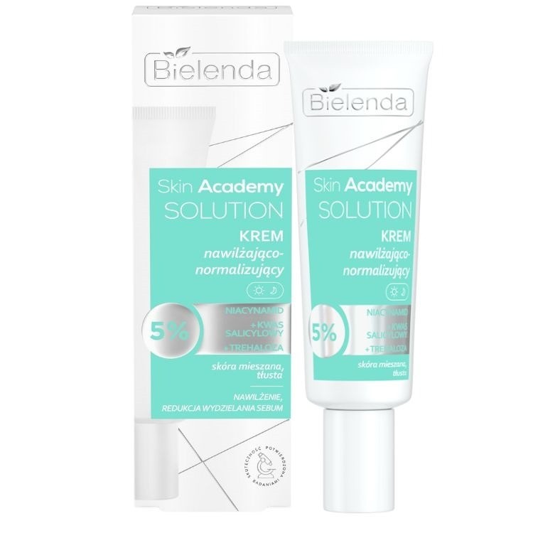 Bielenda Skin Academy Solution Moisturising Cream For The Face 50 Ml - Image 3