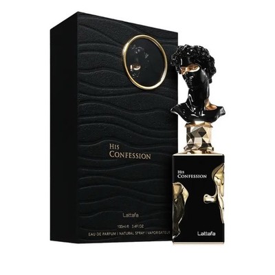 His Confession - Lattafa - 100ml _ Eau de Parfum für Herren