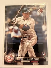 2017 Bowman - Aaron Judge #32 (RC)