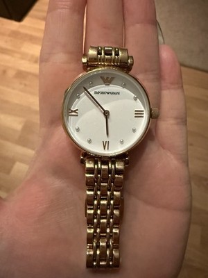 Originale Emporio Armani Armbanduhr mit Box