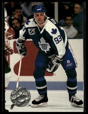 1991-92 Pro Set Platinum #234 Doug Gilmour Toronto Maple Leafs
