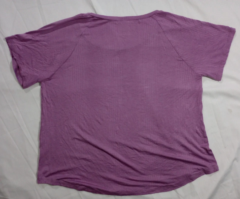 Nuevo sin etiquetas Conjunto de pijama rosa para mujer Honeydew parte superior e inferior XL ropa de dormir de 2 piezas Foto 3 de 4