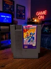 Mega Man 4 NES Nintendo Entertainment System 1992 Tested & Working Made In Japan