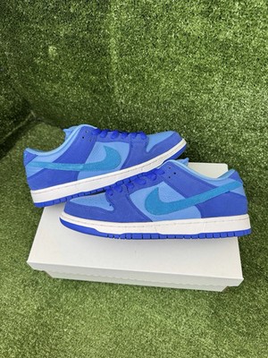 Size 10 - Nike Dunk Low Pro SB Fruity Pack - Blue Raspberry