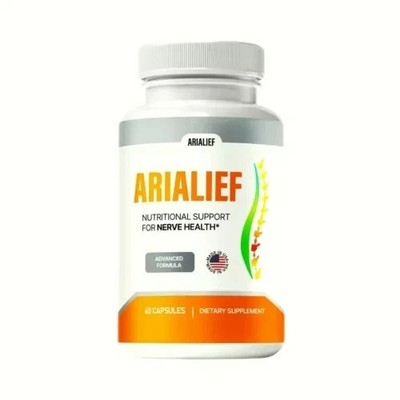 Arialief Sciatic Relief Capsules Aria Lief Capsules - 60 Capsules | Pack of 1
