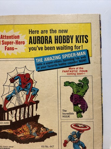 The X-Men 29 Feb-1967 The Super Adaptoid Strikes Silver Age - Bild 10 von 10