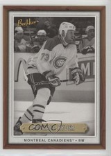 2006-07 Upper Deck Bee Hive Wood Michael Ryder #49 0a4