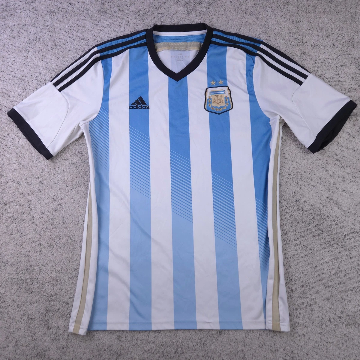 Preços baixos em Adidas Argentina Azul National Team Roupas e