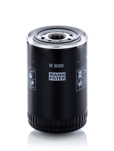 ÖLfilter Mann-Filter W 9069 Anschraubfilter FüR Mitsubishi Pajero Canter M26X1.5-image