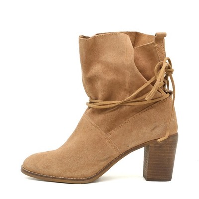 TOMS Damen Stiefelette Wildleder Stiefeletten Knöchelhoch Hochwertiges EU 41