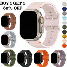 Silicone Band Strap for Apple Watch 10 9 8 7 6 SE Ultra iWatch 41/44/45/46/49mm