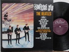 THE BEATLES - SOMETHING NEW - BEAT / POP ROCK - (RE) - CANADA - NEAR MINT VINYL