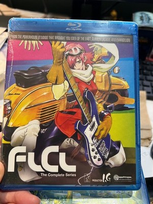 FLCL / Fooly Cooly Complete Anime Series Collection Blu-ray with