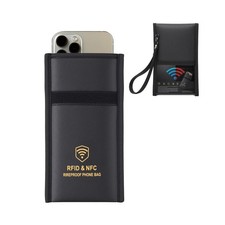 Faraday Bags for Phones and Car Keys,Faraday Cage Signal Blocker Pouch - Mili...