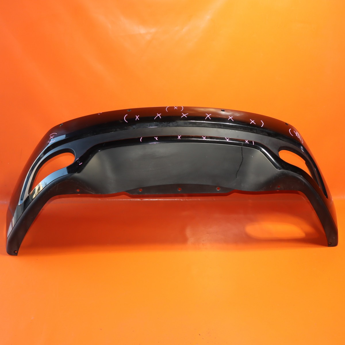 MASERATI GRANTURISMO REAR BUMPER 2008 2009 2010 2011 2012 80063200 OEM