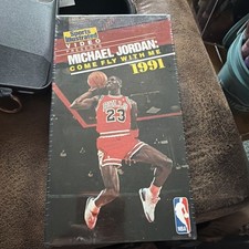 Michael Jordan: Come Fly With Me (VHS, 1991) Tape Sealed In Box