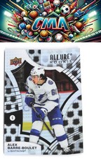 2021-22 Upper Deck Allure #123 Alex Barre-Boulet 1917 Shield