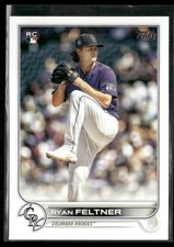 2022 Topps #373 Ryan Feltner