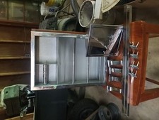 Beautiful Vintage Chrome 1960s Inlaid Bathroom Vanity Set....