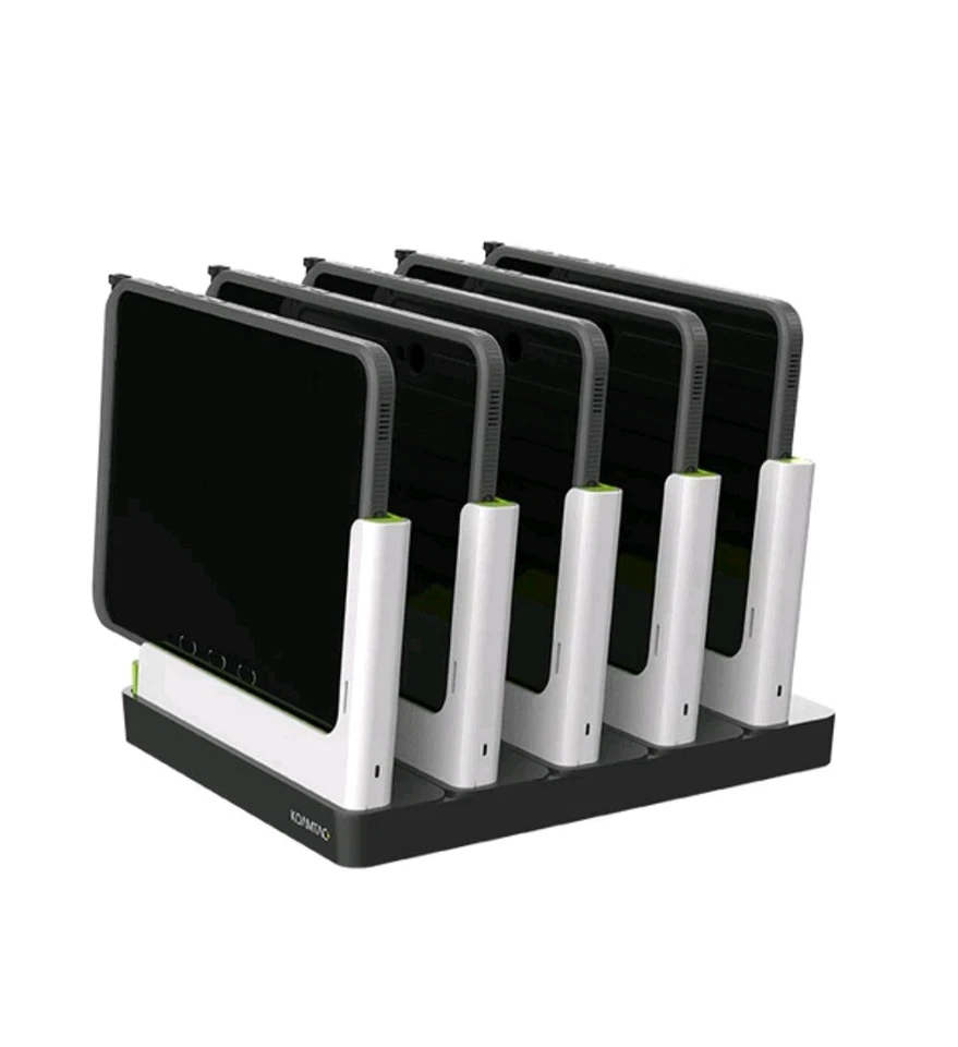 Samsung Galaxy Tab Active 4 Pro & Tab Active 5 Pro 5-Slot Charging Dock, KOAMTAC - Image 2 of 3