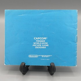 CAPTAIN COMMANDO 1942  (Manual Only) Nintendo NES (NO Box or Game)