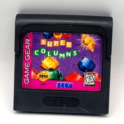 SUPER COLUMNS SEGA GAME GEAR CARTRIDGE ONLY