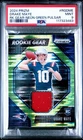 2024 Panini Prizm - Rookie Gear Drake Maye #RG-DME Neon Green PSA 9