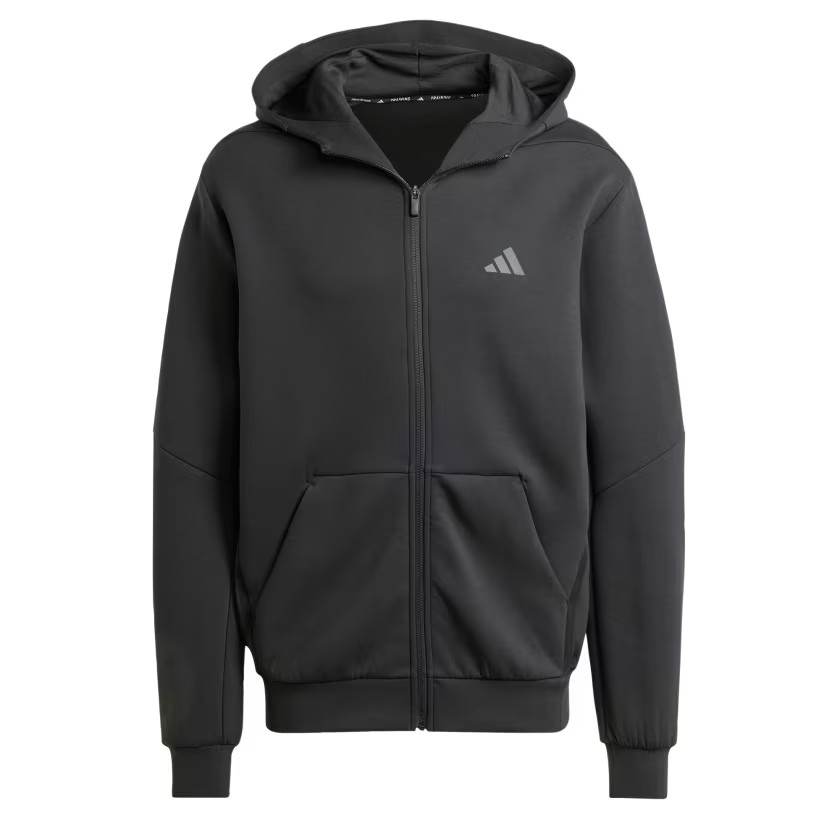 adidas men Designed for Training Full-Zip Track Jacket | eBay