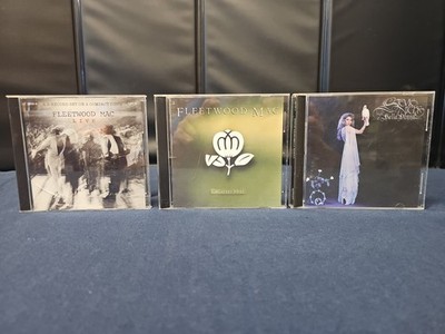 Fleetwood Mac - Greatest Hits + Live Disc 2 +  Stevie Nicks - Bella Donna CD  