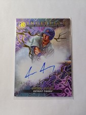 2023 Topps Bowman Inceptionb Jace Jung Primordial Prospect Autograph /50 #PPAJJ