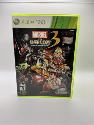 Marvel vs. Capcom 3: Fate of Two Worlds (Xbox 360 2011) Complete