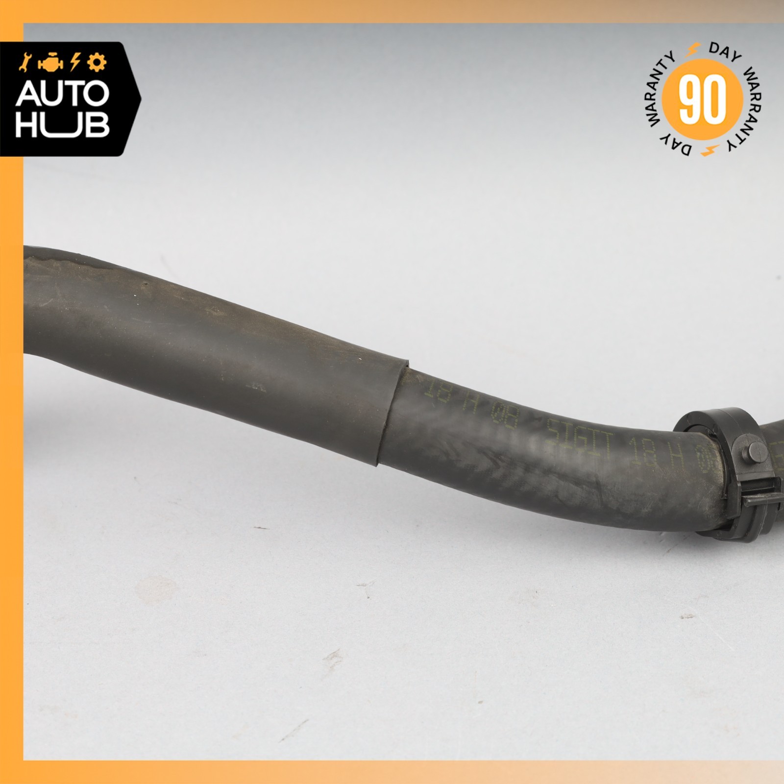 04-19 Maserati GranTurismo GranCabrio M145 Heating Cooling Hose Pipe OEM
