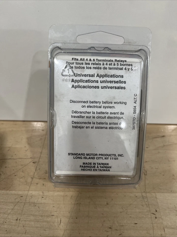 标准 S-654 插座和尾部组件 S654 通用 4 & 5 端子继电器 — 第 4/4 张图片