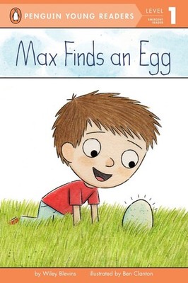 Max Finds an Egg (Penguin Young Readers, Level 1) - paperback Blevins, Wiley...