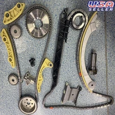 Timing Chain Kit for 08-13 Chevrolet Malibu 10-15 Equinox L4 2.4L 2.2L 2.0L DOHC