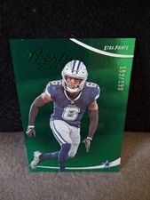 2023 Panini Prestige - Donovan Wilson #81 Xtra Points Green /199