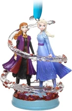 Disney Frozen 2 - Anna And Elsa 2019 Christmas Sketchbook Ornament