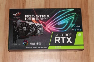 ASUS ROG Strix  RTX2070 08G Gaming 08GB Speicher Gebraucht Guter Zustand