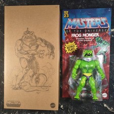 Masters of the Universe Origins Frog Monger Figure New MOTU