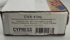 CYPRESS CVX-1300 DATABENDER WIEGAND SIGNAL CONVERTER ACCESS CONTROL MODULE